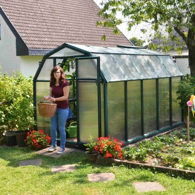 Palram-Canopia Rion EcoGrow Greenhouse 6X10