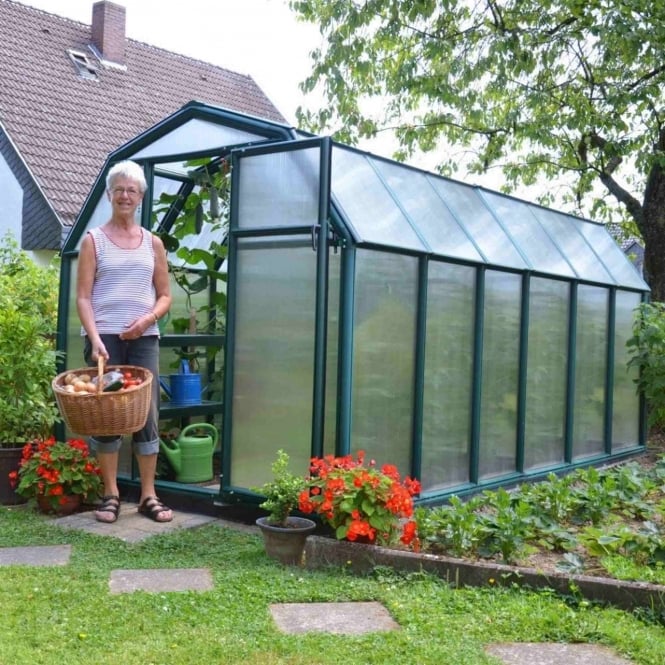 Palram-Canopia Rion EcoGrow Greenhouse 6X12