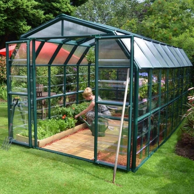Palram-Canopia Rion Grand Greenhouse 8X16
