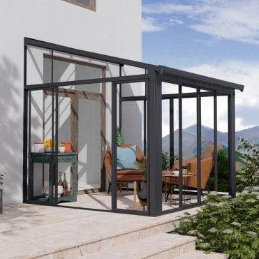 SanRemo Veranda 3 x 3.05m - Grey