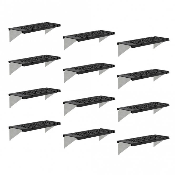 Palram-Canopia Signature Greenhouse Shelf - Pack of 12