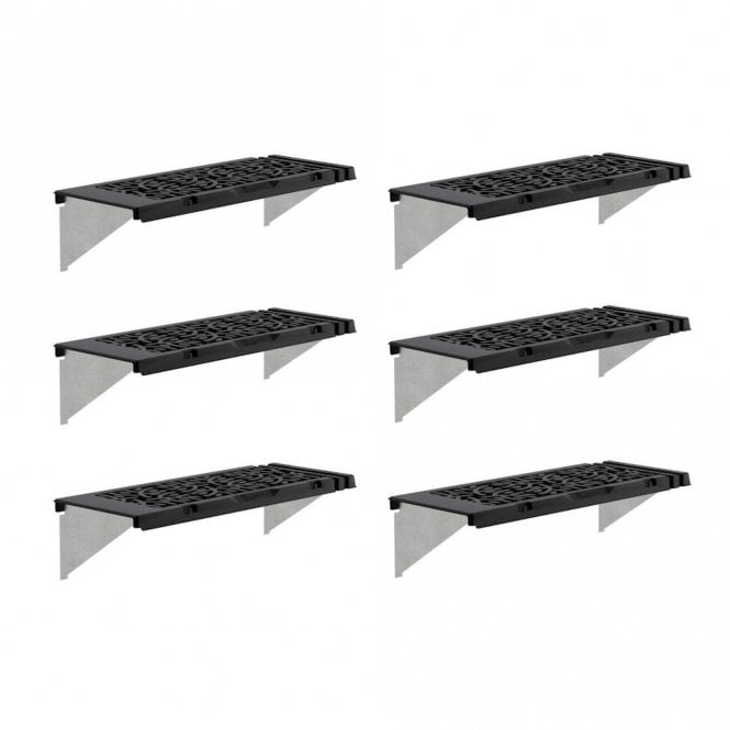 Palram-Canopia Signature Greenhouse Shelf - Pack of 6