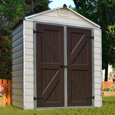 Skylight Plastic Tan Apex Shed 6X3