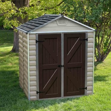 Skylight Plastic Tan Apex Shed 6X5
