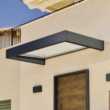 Sophia 2150 Door Canopy - White Glazing