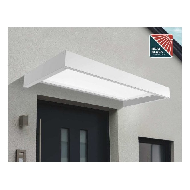 Palram-Canopia Sophia 2150 Door Canopy - White Opal