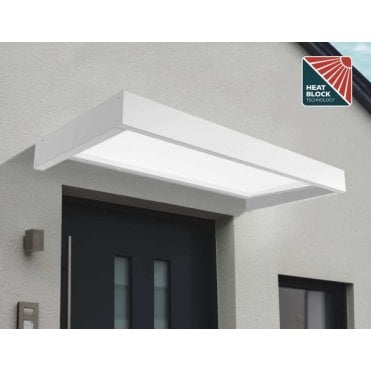 Sophia 2150 Door Canopy - White Opal