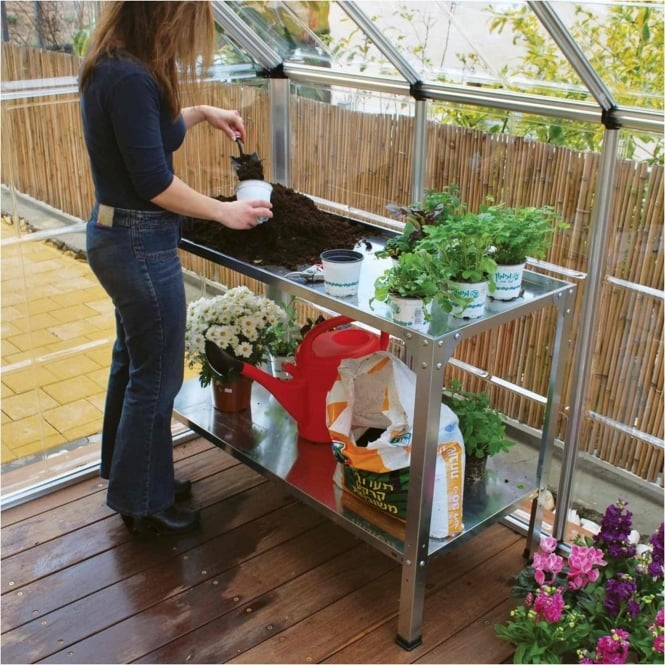 Palram-Canopia Steel Work Bench