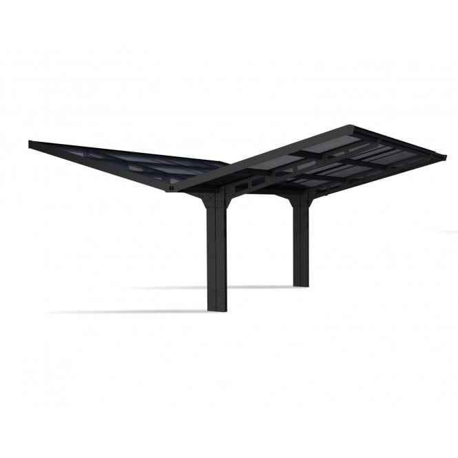 Palram-Canopia Sydney Double Carport Wings