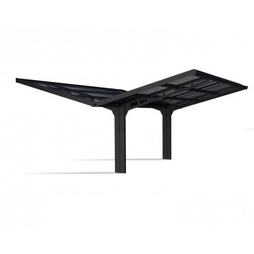 Sydney Double Carport Wings