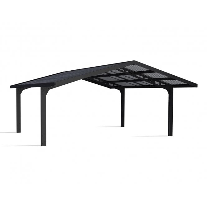 Palram-Canopia Sydney Double Carport Apex