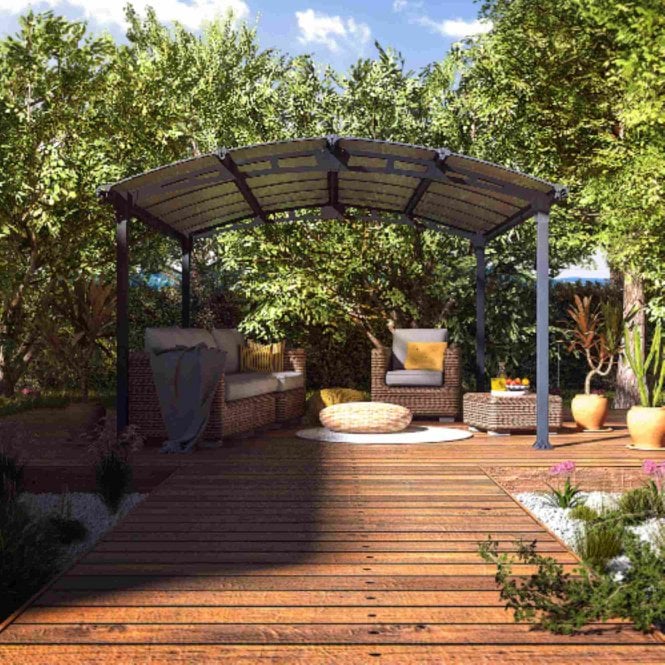 Palram-Canopia Tucson 4300 Gazebo