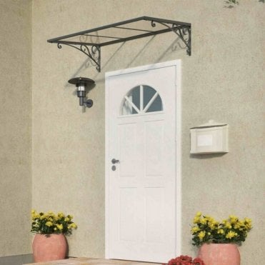 Venus Hanging Basket Style Door Canopy