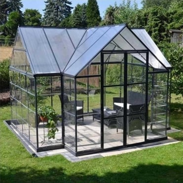 Victory Orangery Greenhouse 10X12