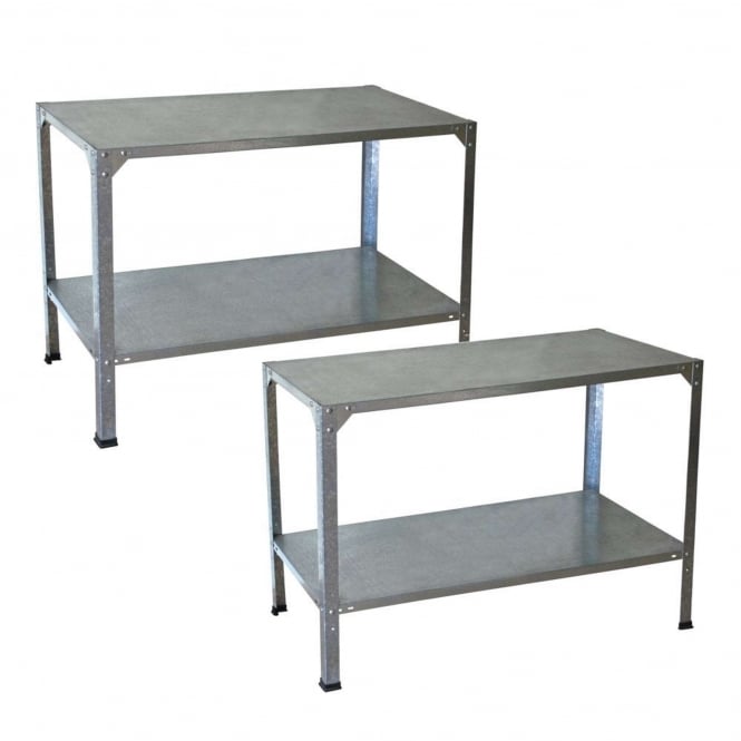 Palram-Canopia Work Bench Plus Bundle Pack