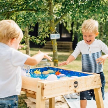 Build And Splash Wooden Sand And Water Table