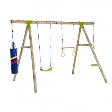 Capuchin Wooden Swing Set
