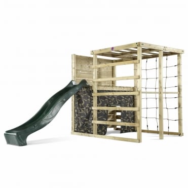 Climbing Cube Wooden Play Centre