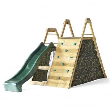 Climbing Pyramid Wooden Climbing Frame