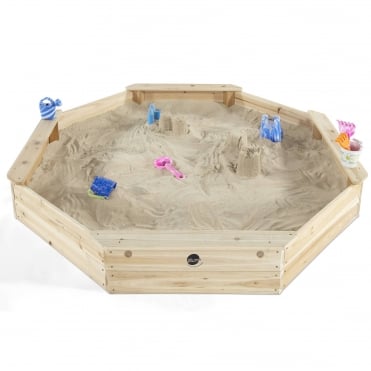Giant Wooden Sand Pit