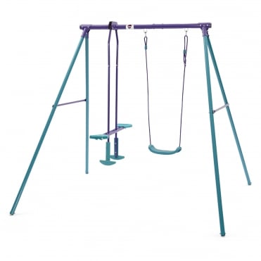 Helios Metal Swing Set