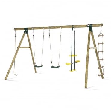 Orang-Utan Wooden Garden Swing Set