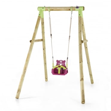 Quoll Wooden Swing Set