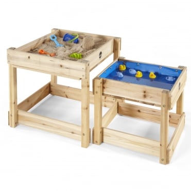 Sandy Bay Wooden Sand Pit & Water Table