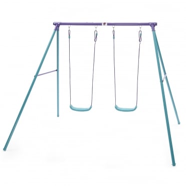 Sedna Metal Double Swing Set