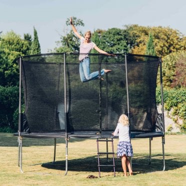 Space Zone 2 Trampoline & Enclosure 12ft