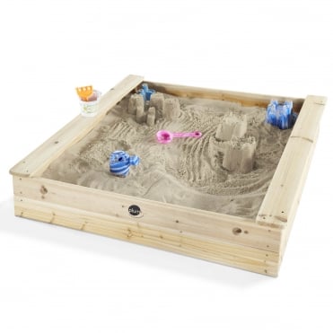 Square Wooden Sand Pit