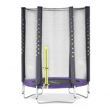 Stardust Trampoline & Enclosure 4.5ft