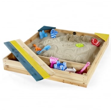 Store-It Wooden Sand Pit