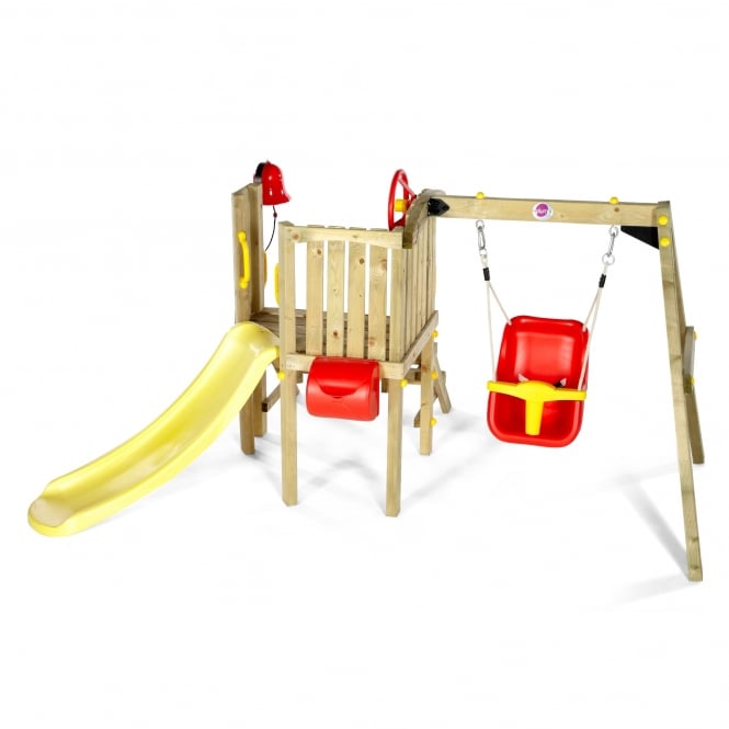 Plum Toddlers Tower Wooden Climbing Frame