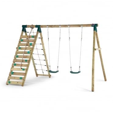 Uakari Wooden Swing Set