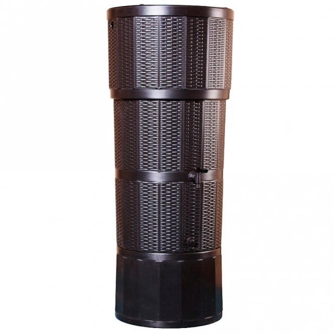 Polytank Rattan Effect Poly Water Butt 150L