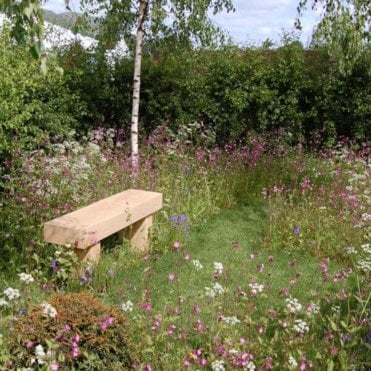 Landscape 34 Wildflower Turf - 1m² Rolls x 80