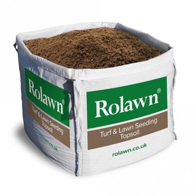 Rolawn Turf & Lawn Seeding Topsoil - 0.5m³ Bulk Bag