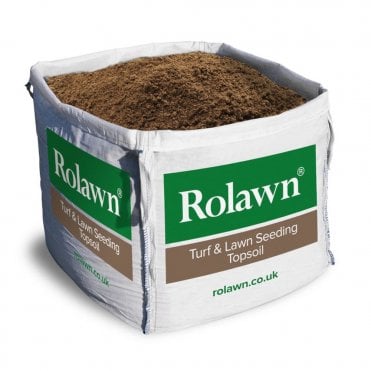 Turf & Lawn Seeding Topsoil - 0.5m³ Bulk Bag
