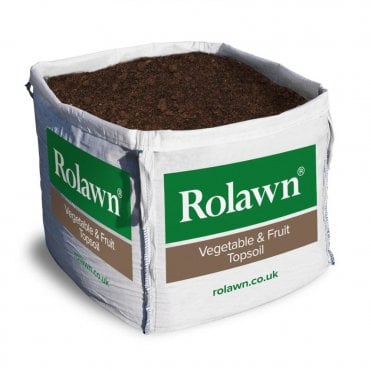 Vegetable & Fruit Topsoil - 0.5m³ Bulk Bag