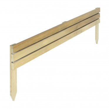 6" Ledbury Slat Edging
