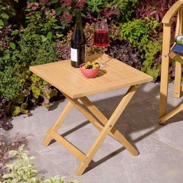 Ascot Folding Side Table