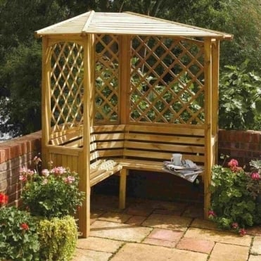 Balmoral Corner Arbour