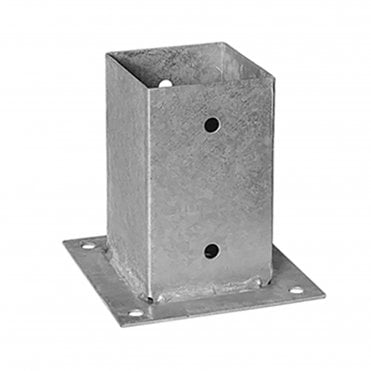 Bolt Down Post Anchor 90mm
