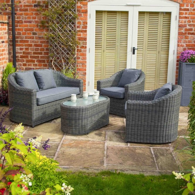 Rowlinson Bunbury Sofa Lounging Set