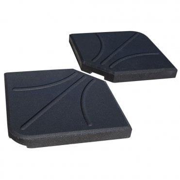 Cantilever Parasol Base Weights - Pack of 2