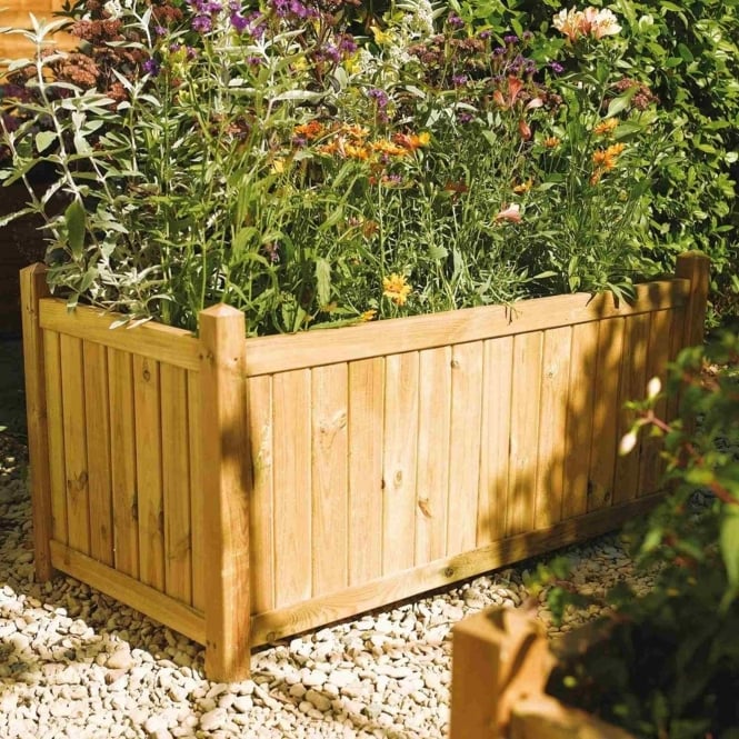 Rowlinson Classic Rectangular Planter