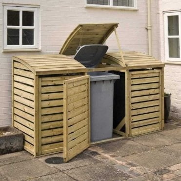 Classic Triple Bin Store