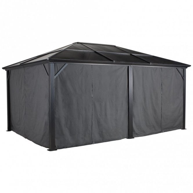 Rowlinson Curtains for Sojag Meridien Gazebo 3.7m x 4.9m