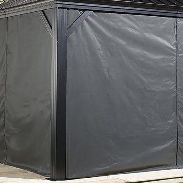 Curtains for Sojag Moreno Gazebo 3m x 4.3m